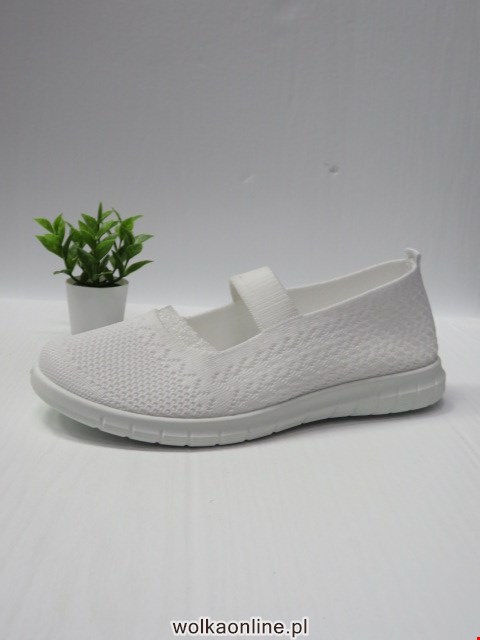 Półbuty Damskie 2807 WHITE 36-41