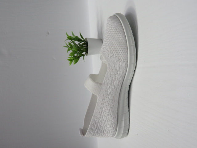 Półbuty Damskie 2807 WHITE 36-41 1