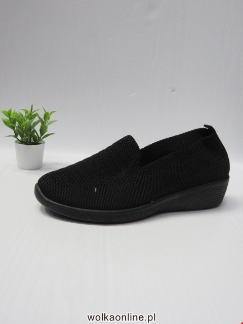 Półbuty Damskie 2815 BLACK 36-41