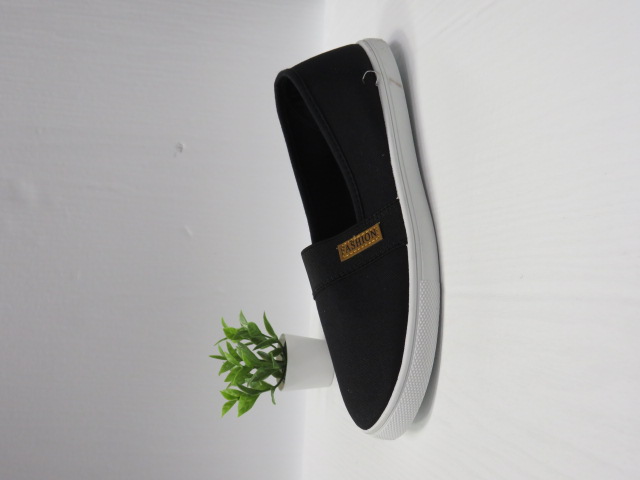 Półbuty Damskie 11402-1 BLACK/WHITE 40-43