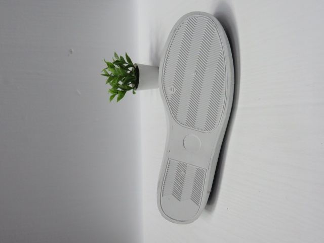 Półbuty Damskie 11402-1 BLACK/WHITE 40-43 2