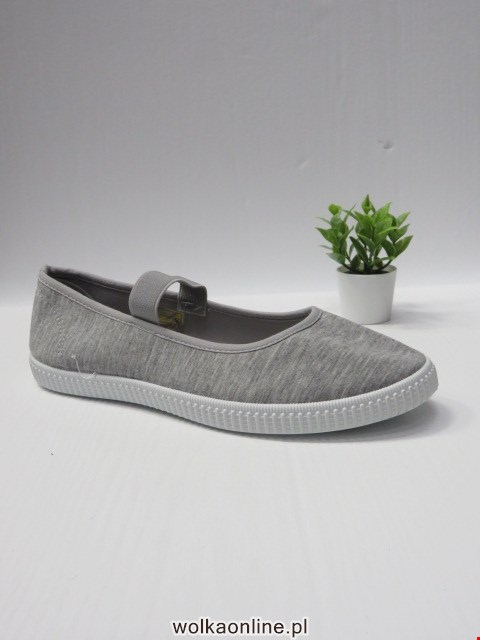 Półbuty Damskie 11091-2 GREY 36-41