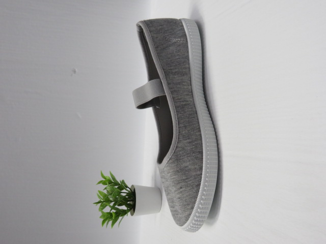 Półbuty Damskie 11091-2 GREY 36-41 1
