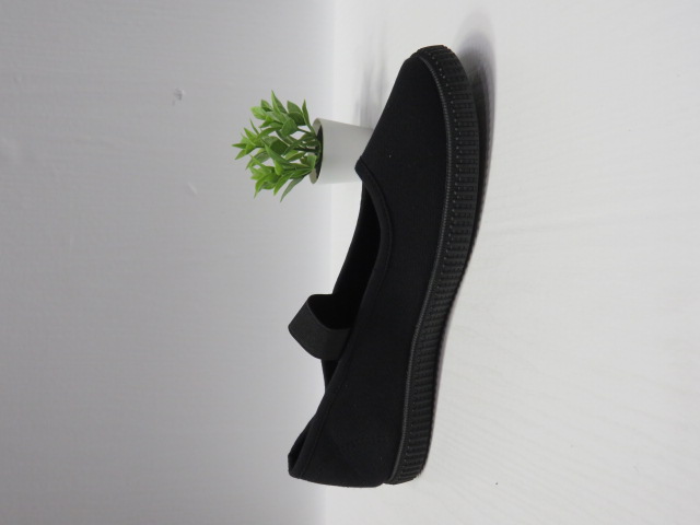 Półbuty Damskie 11091-21 AL.BLACK 36-41 1