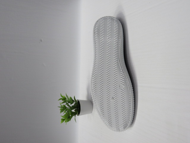 Półbuty Damskie 11091-1 BLACK/WHITE 36-41 2