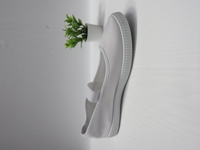 Półbuty Damskie 11091-8 WHITE 36-41 1