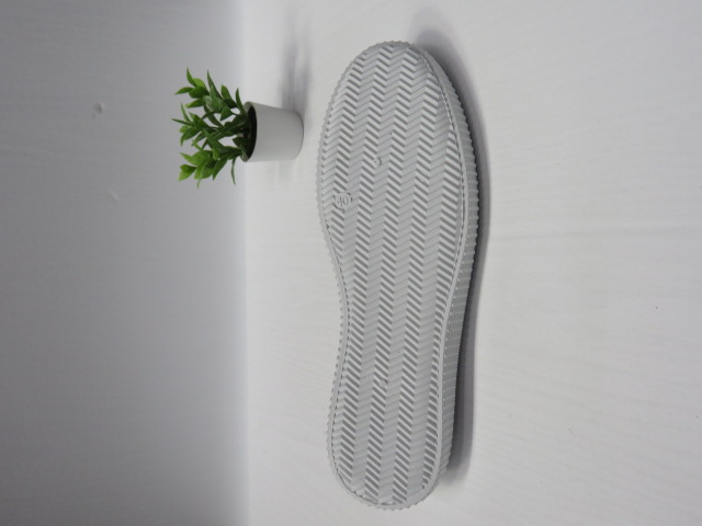 Półbuty Damskie 11091-8 WHITE 36-41 2