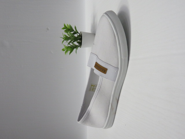 Półbuty Damskie 11402-8 WHITE 40-43