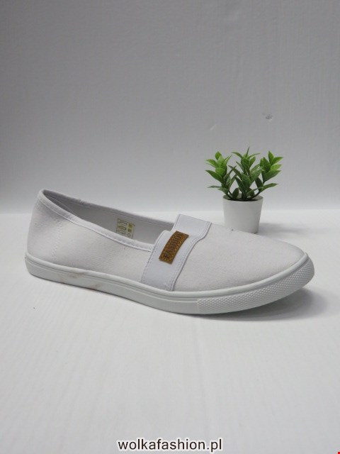 Półbuty Damskie 11402-8 WHITE 40-43