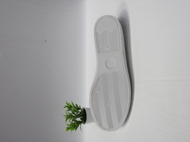 Półbuty Damskie 11402-8 WHITE 40-43 2