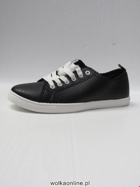 Trampki damskie 11450-1 BLACK/WHITE 40-43