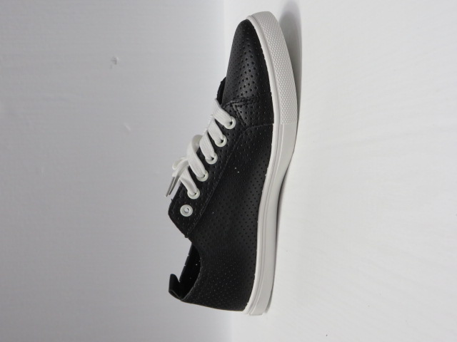 Trampki damskie 11450-1 BLACK/WHITE 40-43 1