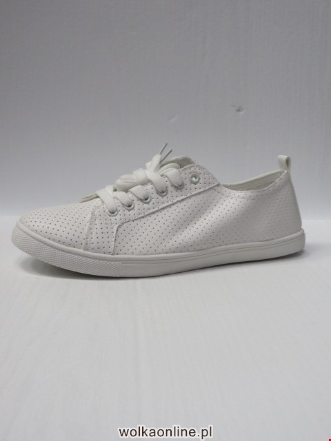 Trampki damskie 11450-8 WHITE 40-43