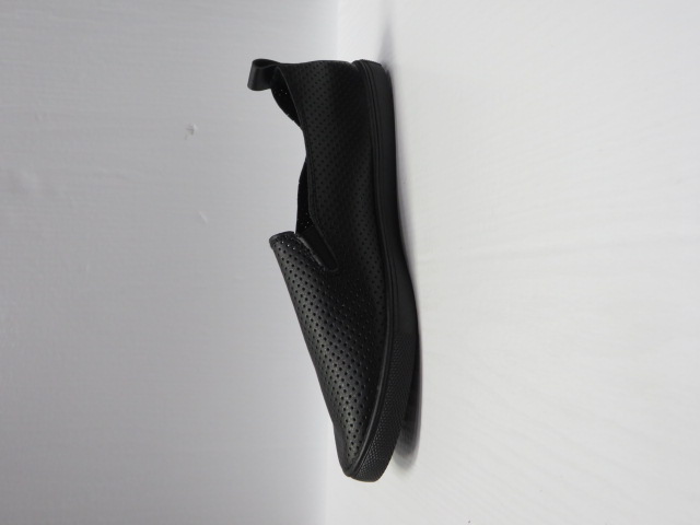 Trampki damskie 11451-21 ALL BLACK 40-43 1