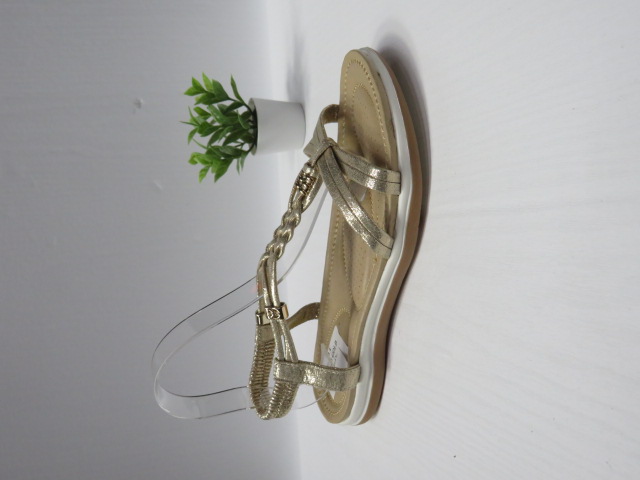 Sandały damskie FY6966 GOLD 36-41