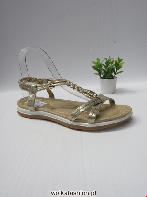 Sandały damskie FY6966 GOLD 36-41
