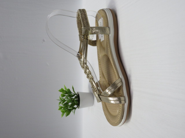 Sandały damskie FY6966 GOLD 36-41 1