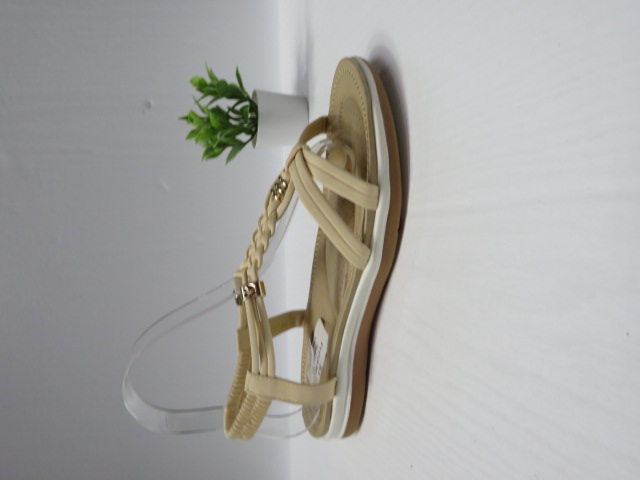 Sandały damskie FY6939 BEIGE 36-41
