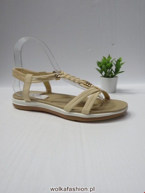 Sandały damskie FY6939 BEIGE 36-41