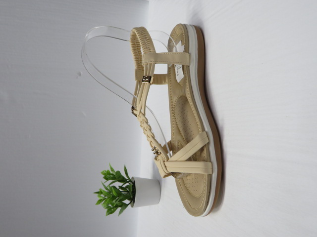 Sandały damskie FY6939 BEIGE 36-41 1
