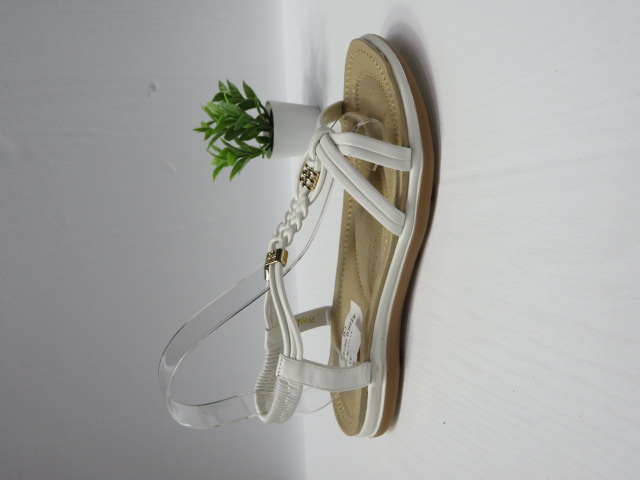Sandały damskie FY6966 WHITE 36-41