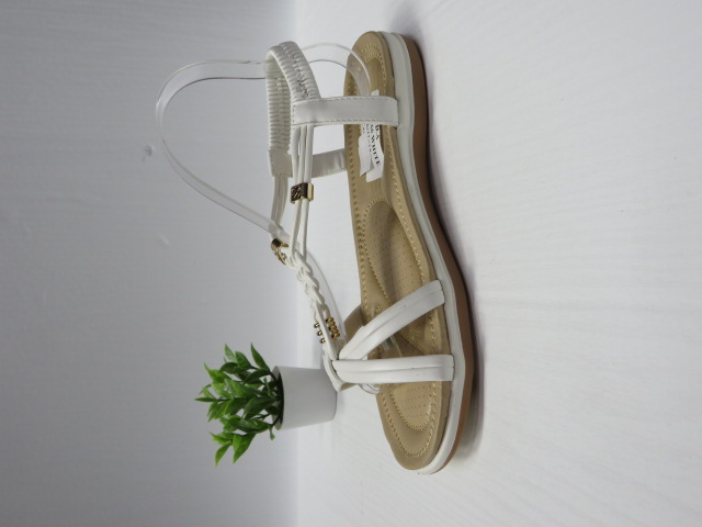 Sandały damskie FY6966 WHITE 36-41 1