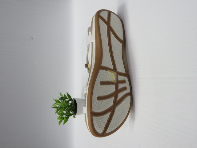 Sandały damskie FY6966 WHITE 36-41 2