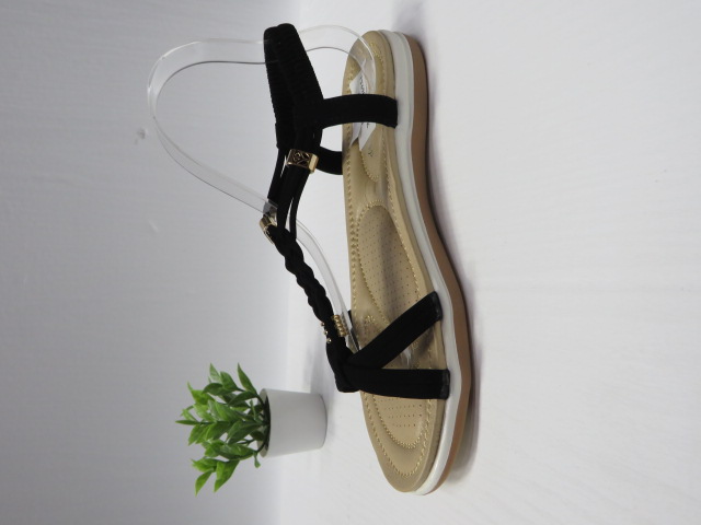 Sandały damskie FY6966 BLACK 36-41 1