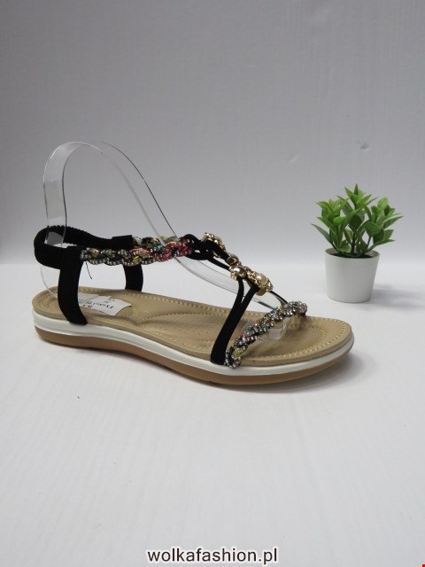 Sandały damskie FY6863 BLACK 36-41