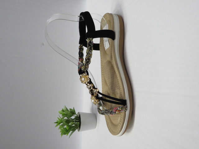 Sandały damskie FY6863 BLACK 36-41 1
