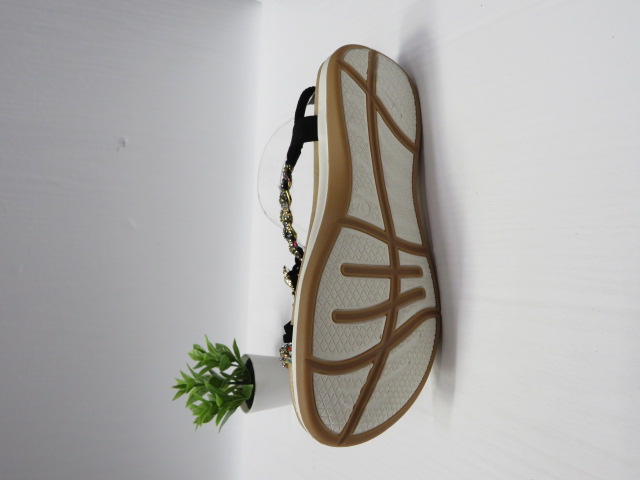 Sandały damskie FY6863 BLACK 36-41 2