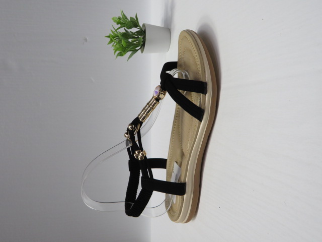 Sandały damskie 7001 BLACK 36-41