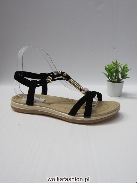 Sandały damskie 7001 BLACK 36-41