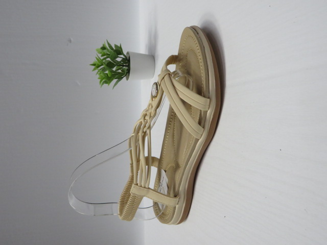 Sandały damskie FY6966 BEIGE 36-41