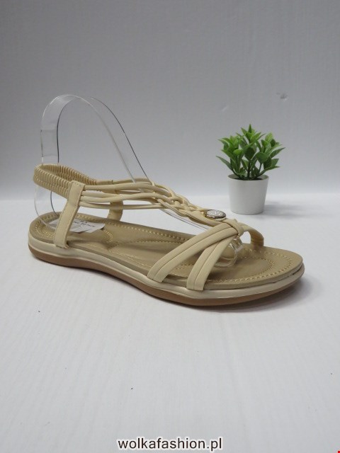 Sandały damskie FY6966 BEIGE 36-41