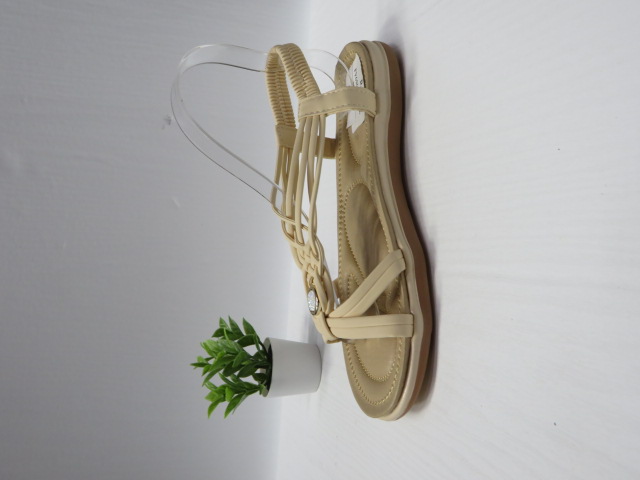 Sandały damskie FY6966 BEIGE 36-41 1