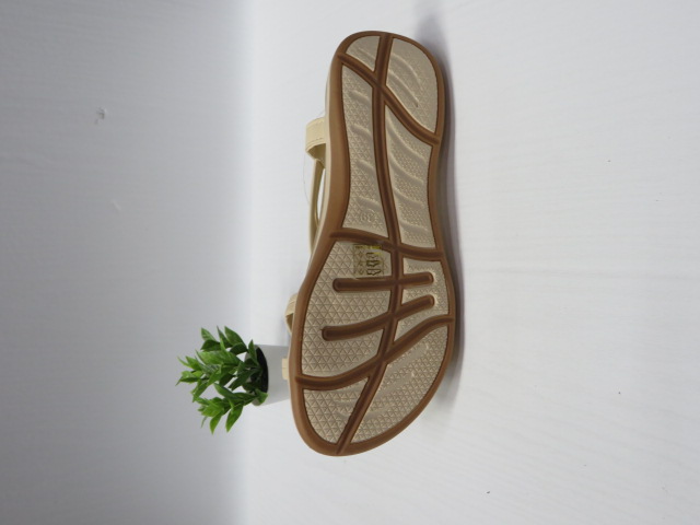 Sandały damskie FY6966 BEIGE 36-41 2