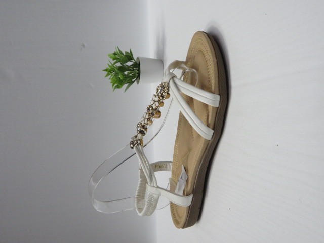 Sandały damskie FY6822 WHITE 36-41