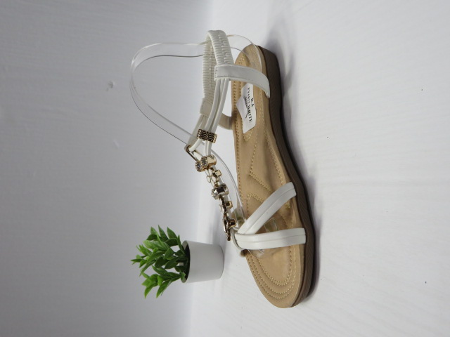 Sandały damskie FY6822 WHITE 36-41 1