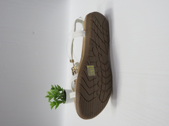 Sandały damskie FY6822 WHITE 36-41 2
