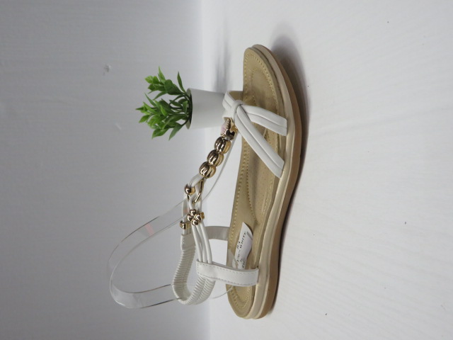 Sandały damskie FY7006 WHITE 36-41