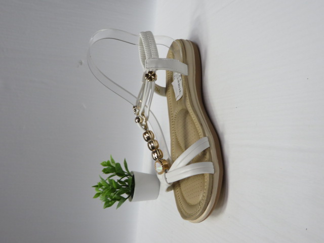 Sandały damskie FY7006 WHITE 36-41 1
