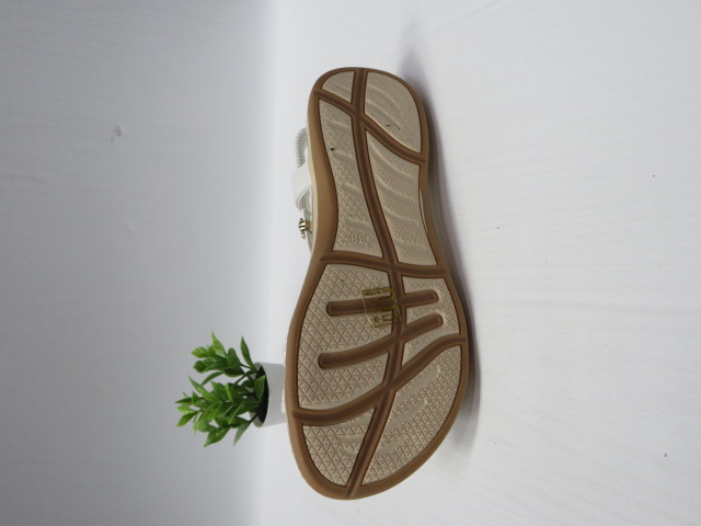 Sandały damskie FY7006 WHITE 36-41 2