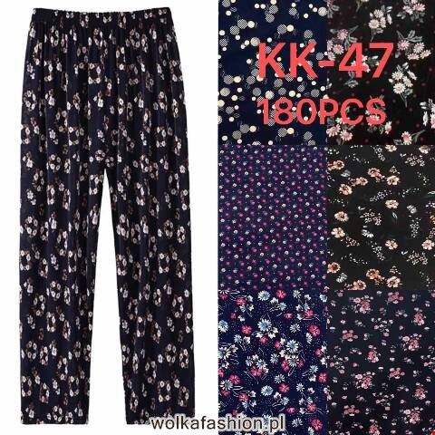Spodnie damskie KK-47 Mix kolor 6XL-9XL