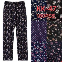 Spodnie damskie KK-47 Mix kolor 6XL-9XL