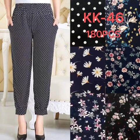 Spodnie damskie KK-46 Mix kolor 6XL-9XL 1