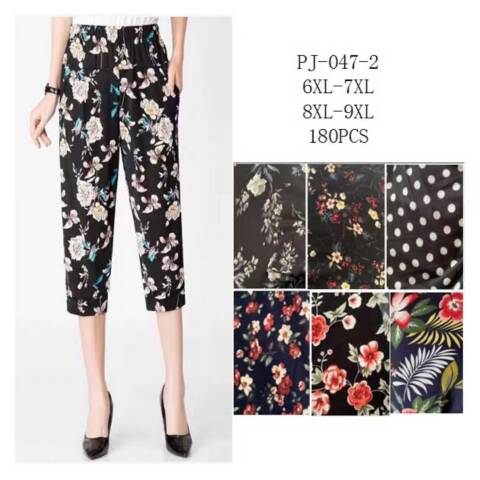 Rybaczki damskie PJ-047-2 Mix kolor 6XL-9XL 1