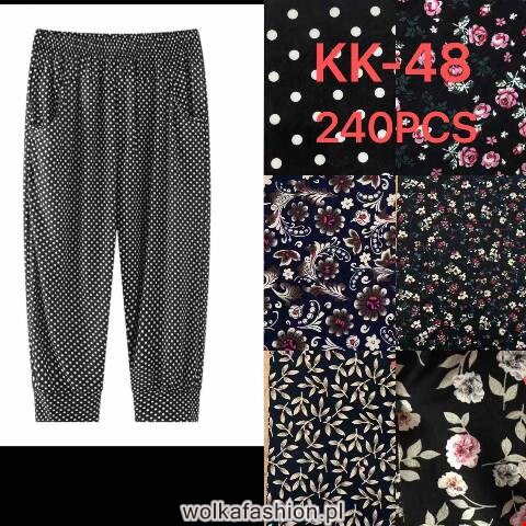 Spodnie damskie KK-48 Mix kolor 6XL-9XL