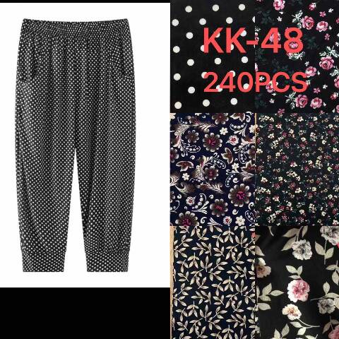 Spodnie damskie KK-48 Mix kolor 6XL-9XL 1