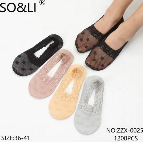 Baletki damskie ZZX-0025 Mix kolor 36-41 1